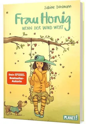 Produktbild von Frau Honig: Wenn der Wind weht