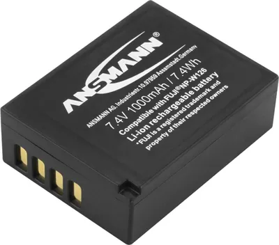 Produktbild von Ansmann A-Fuj NP-W126
