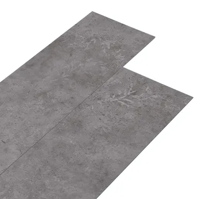 Zdjęcie produktu dla Deski podłogowe 36 pcs Betonowy Szary 5,02 m² PVC