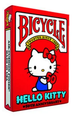 Zdjęcie produktu dla Karty Hello Kitty 50th Anniversary BICYCLE