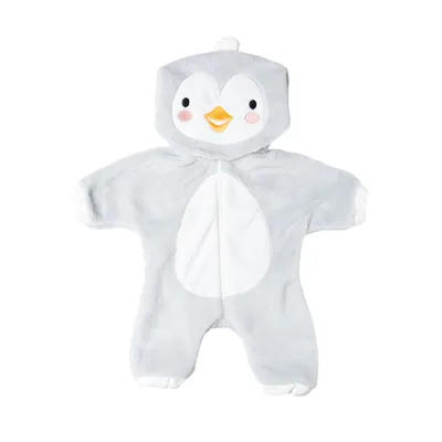 Immagine prodotto di Tutina per bambole pinguino, taglia 28-35 cm