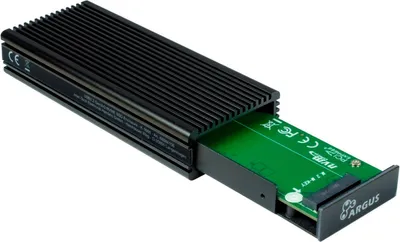 Immagine prodotto di Inter Tech 88884106 Inter-Tech HDD Gehäuse Argus K-1685-M.2 NVMe USB 3.2 Gen2
