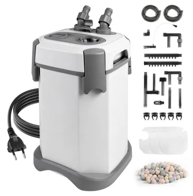 Aquarien-Außenfilter 1000 L/h, 12 W, für 80-160 l