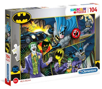 Obrázek produktu pro Batman 104dílné puzzle pro děti i dospělé