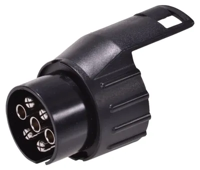 Produktbild von Anhänger Kurzadapter 7 auf 13-polig KFZ PKW Steckdosenadapter 12V