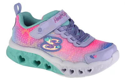 Skechers S Lights Flutter Heart Lights 302315-LVMT EU 30