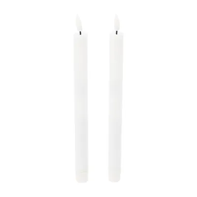 Produktbild von Gewachste LED-Tischkerzen, 25 cm
