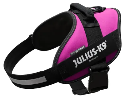 Image de Julius K9 - Harnais pour chien - rose - taille 2 - 71-96 cm