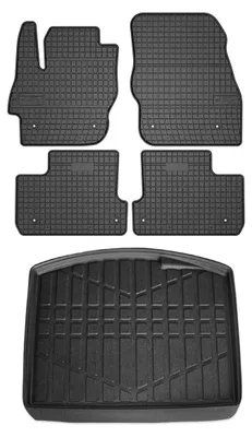 Produktbild von OMAC Fußmatte Gummi TPE für MAZDA 3 (BL)