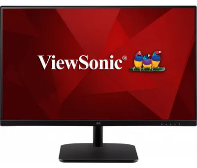 Produktbild von Viewsonic VA2432-h, 61 cm (24"), 1920 x 1080 Pixel, Full HD, LED, 4 ms, Schwarz