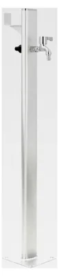 Produktbild von Aluminium-Wassersäule 95 cm Wasserzapfsäule