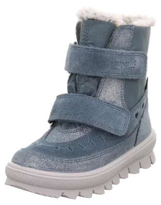 Produktbild von Superfit Mädchen FLAVIA warm gefütterte Gore-Tex Stiefel, blau 8000