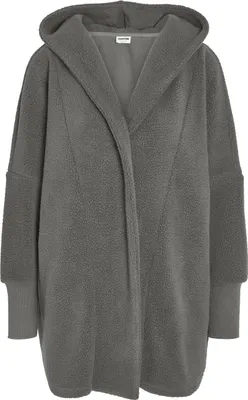 Produktbild von NOISY MAY Strickjacke Teddy Oversized mit Kapuze Größe: XS