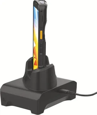 Immagine prodotto di Zebra - Handheld-Ladestation - Ausgangsanschlüsse: 1 - für Zebra TC22, TC27 (CRD-TC2L-BS1CO-01)