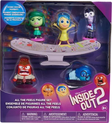 Produktbild von Inside Out 2er-Pack mit 5 Sammelfiguren