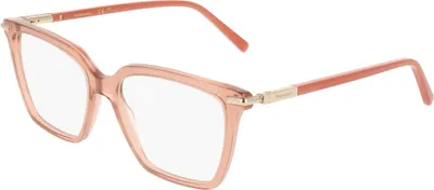 Produktbild von Ferragamo SF3038 Transparent rose 54/16/145 Damen Brillen