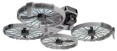 Obrázek produktu pro Pro DJI Flip Drone TPU Impact Propeller Guard Anti Collision Accessories Black
