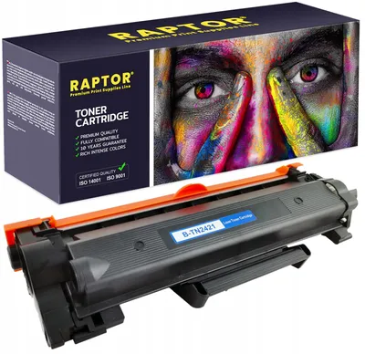 Produktbild von Raptor Toner XL TN2421 Kompatibel Schwarz für Brother