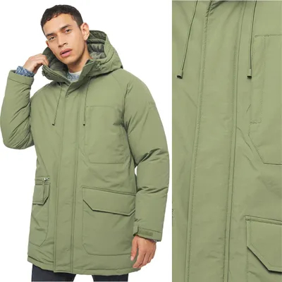 Immagine prodotto di MUSTANG Herren, Winterjacke Daniel Washed Parka, XL, Grün, jacke, inverno, jacken