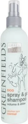 Produktbild von Greenfields | Dog spray & go shampoo volume & shine