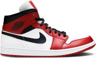 Produktbild von Air Jordan 1 Mid Chicago - EU: 46