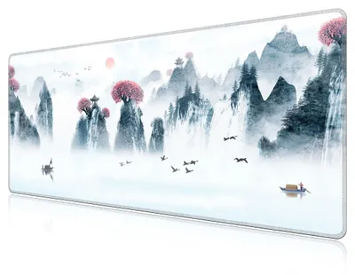 Obrázok produktu pre XXL herné podložka pod myš - 140x60cm, protišmyková podložka na stôl