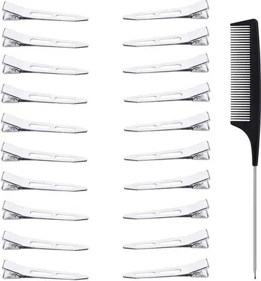 Obrázok produktu pre Malé kovové sponky do vlasov pre dievčatá, 30 ks, 3 cm, farebné mini sponky do vlasov, pre dievčatá, deti, ženy