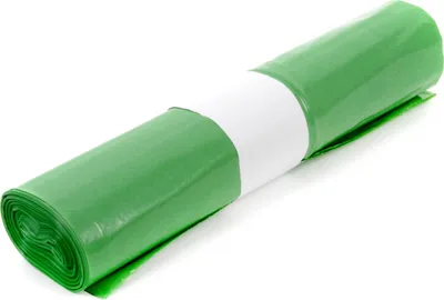 Produktbild von Funny Müllsäcke, grün, 120 Liter, 10 Rollen, AG-884