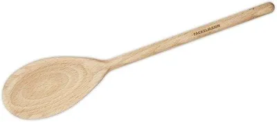 Immagine prodotto di Cucchiaio da cucina in legno, 25x4,5 cm, naturale, legno di faggio