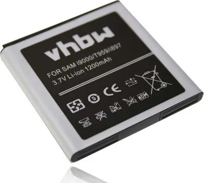 Produktbild von vhbw Akku Ersatz für Samsung EB575152VU / G7, EB575152LU für Handy Smartphone Telefon (1200 mAh, 3,7 V, Li-Ion)