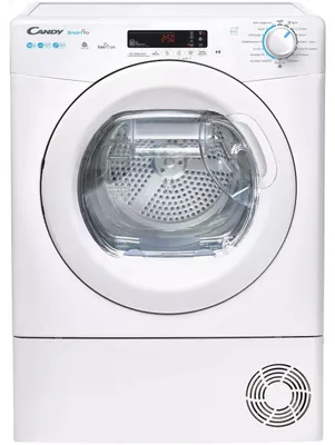 Produktbild von Wärmepumpentrockner mit kondensator 60cm 10kg  Candy CSOEH10A2DE47
