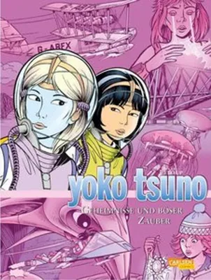 Obrázek produktu pro Yoko Tsuno Sammelband 09. Geheimnisse und böser Zauber