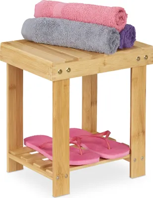Produktbild von relaxačné dni Robustná bambusová opierka na nohy