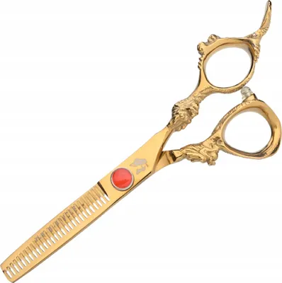 Image de Ciseaux amincissant des coiffeurs pour la coupe de cheveux 5.5 Wolf
