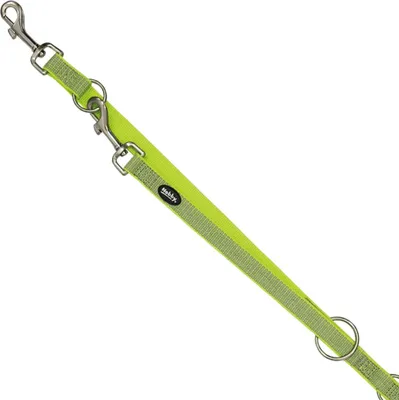 Produktbild von Nobby 52058-24 Führleine Full Reflect gelb M-L: L: 200 cm, B: 20 mm