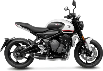 Zdjęcie produktu dla LeoVince kompletny układ ze stali nierdzewnej SBK LV ONE EVO czarny do TRIUMPH TIGER SPORT 660 / TRIDENT 660 z katalizatorem