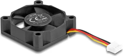 Produktbild von Delock Axiallüfter 12 V DC, 35 x 35 x 10 mm schwarz