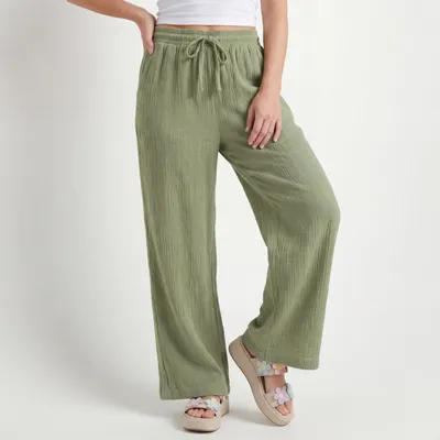 Produktbild von Sommerhose weites Bein Schlupfhose Gummibund 36 38 40 42 44 Damen