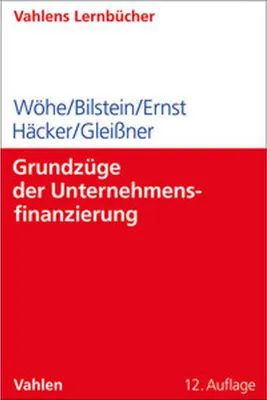 Immagine prodotto di Grundzüge der Unternehmensfinanzierung