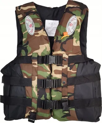 Obrázok produktu pre BEZPEČNOSTNÁ VESTA Kapok 50N KAJAK SUP LOĎ CE DETI do 25 kg VEĽKOSŤ S
