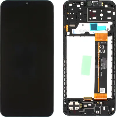 Produktbild von Original Samsung Galaxy A13 2022 A135F LCD Display Touch Screen Rahmen Schwarz GH82-28508A / GH82-28653A / Digitizer / Bildschirm