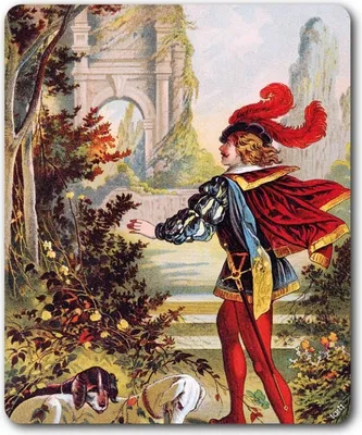 Produktbild von Carl Offterdinger Mauspad - Dornröschen (23 x 19 cm)