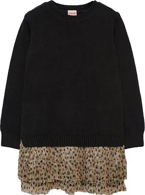 Immagine prodotto di Abito Boboli Knitwear Nero 14 Anni Ragazze Nero 14 Anni