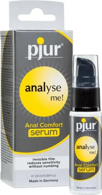 Immagine prodotto di Pjur - Analyze Me Siero Comfort Anale 20 Ml