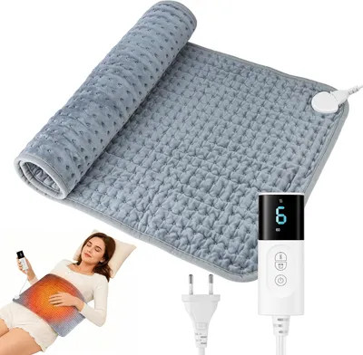 Productafbeelding van Electric heating pad 84 x 43 cm with 9 temperature levels