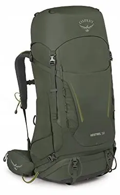 Zdjęcie produktu dla Plecak trekkingowy Osprey Kestrel 58 - zielony rozmiar S/M