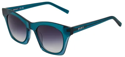Produktbild von DKNY Rechteckige Damen-Sonnenbrille im Cat-Eye-Stil aus Acetat DK541S