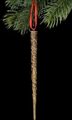 Produktbild von Christbaumschmuck - Harry Potter Hermine's Zauberstab