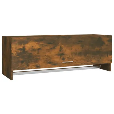 Produktbild von vidaXL Kleiderschrank Räuchereiche 100x32,5x35 cm Holzwerkstoff