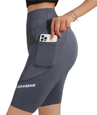 Produktbild von Nahtlose Yogahose mit Tasche für Damen